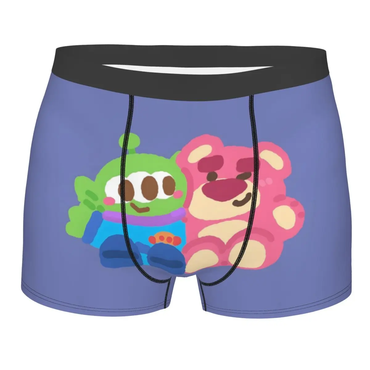 

Custom Cool Lotso Anime Boxers Shorts Panties Men's Underpants Comfortable Briefs Underwear