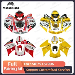 Fit For Ducati 748 916 996 Fairing Kit New ABS Plastic Injection Full Set Motorcycle Fairings Painted Bodywork 4 Gifts