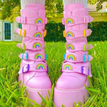 8 best sales इंद्रधनुषी जूते - №8