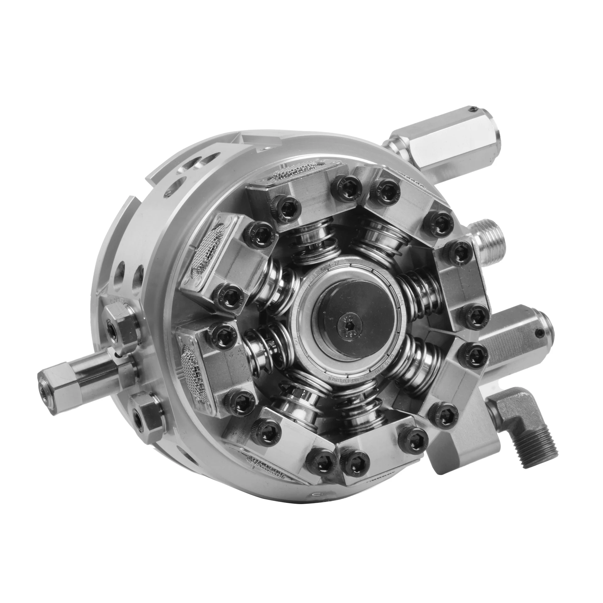 

Hydraulic Torque Wrench Pump 700bar Three-staged Pump for Wind Power Hydraulic Station Element MPE Plunger Large Flow