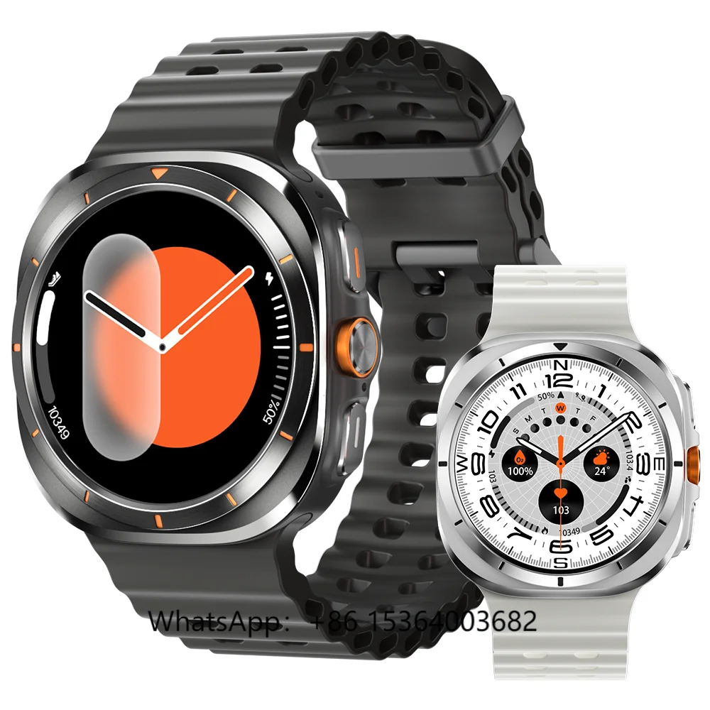 

TJXL-2024 IP68 Waterproof Smartwatch for Men/Women Outdoor Sports Healthy Features TFT Display with Calendar Function Hot Sale