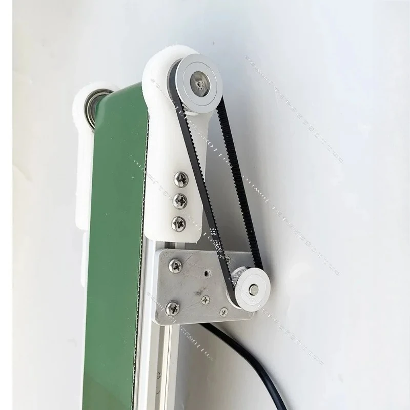 Upgraded Version of Small Desktop Conveyor Belt Assembly Line Conveyor PP Plastic Automatic Friction Test Department CNC