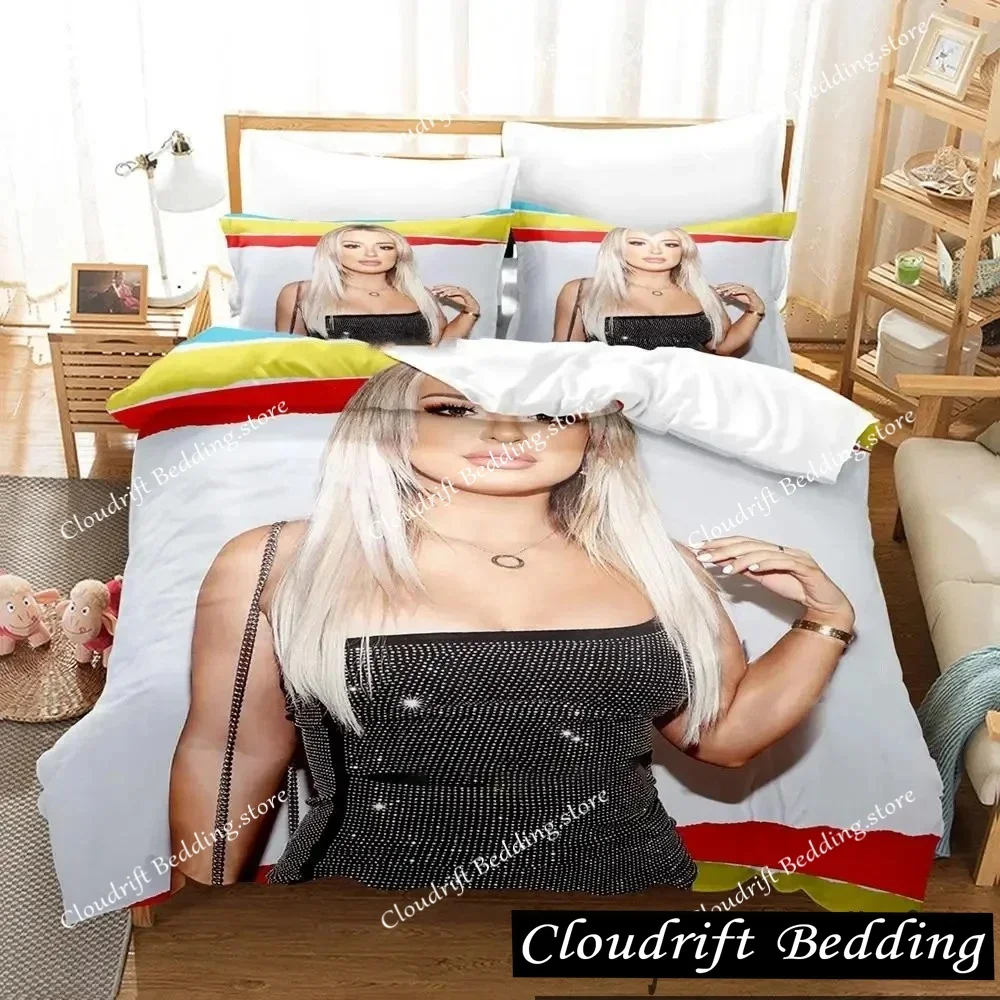 

3D Print Tana Mongeau TanaCon Bedding Set Duvet Cover Bed Set Quilt Cover Pillowcase Comforter king Queen Size Boys Adult