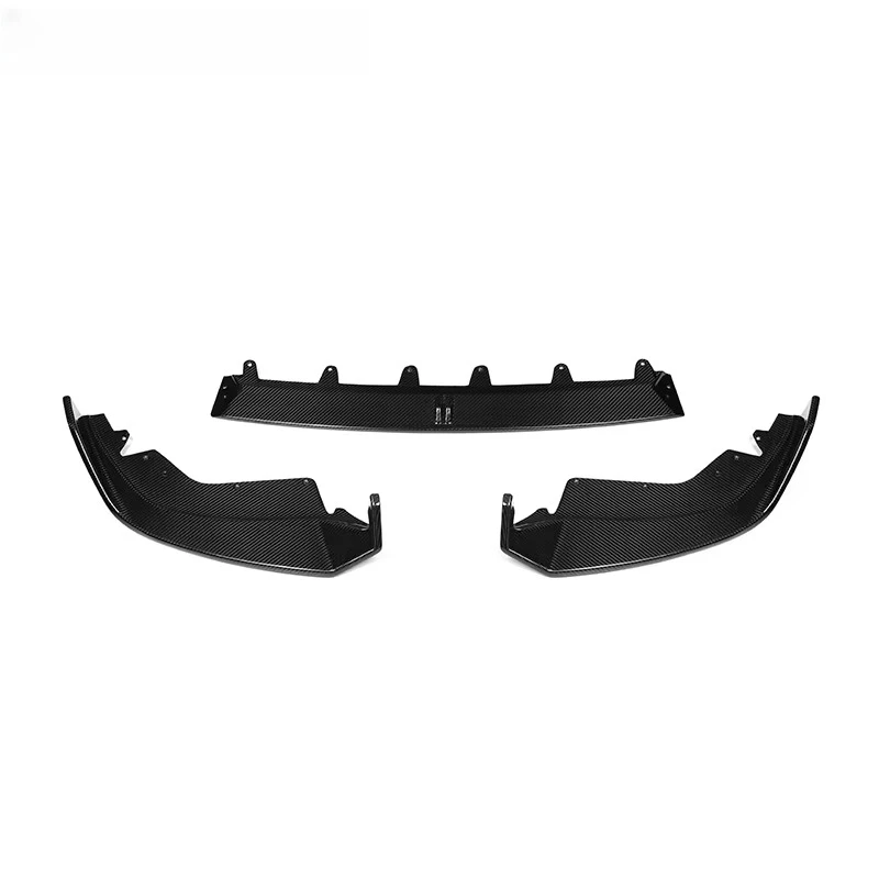 

High Quality Dry Carbon Fiber AD Style Front Lip Car Bumper Splitter Lip for 3 Series G20 G21 LCI 2023+ Prepreg Carbon Fiber