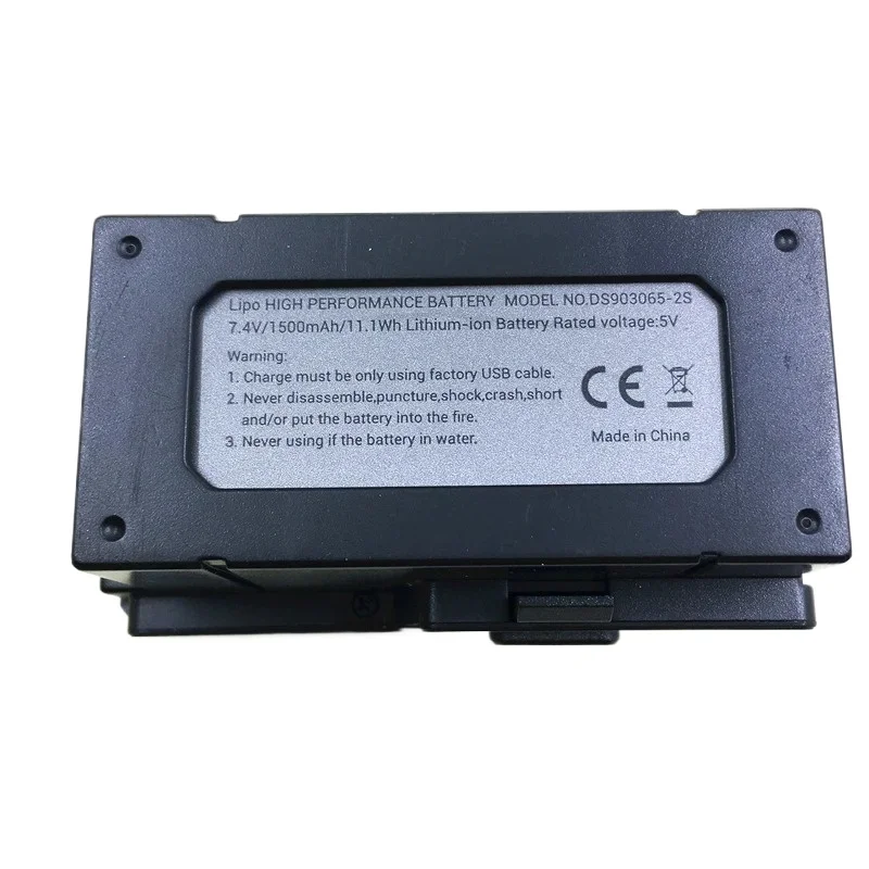 Recentemente Aggiornato 7.4V 1500mAh per SJRC Z5 per SJR/C Z5 Batteria Z5-D01 Lipo Batteria Drone RC Quadcopter Pezzi di Ricambio