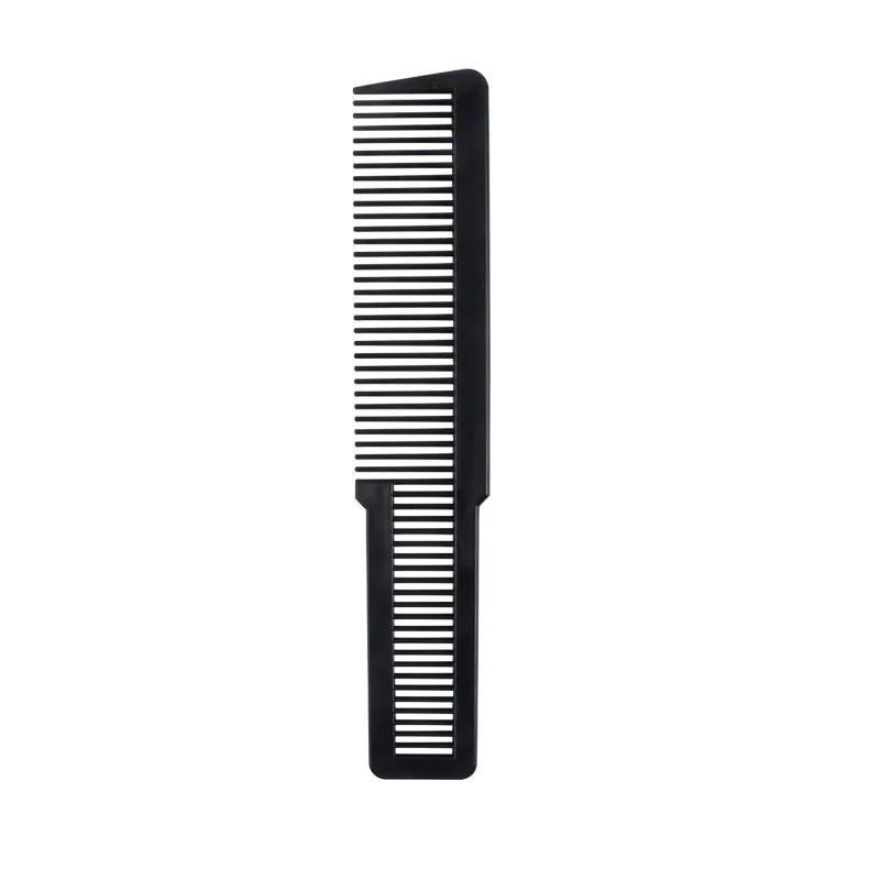 2pcs Hair Comb Anti-static Carbon Hair Brush Professional Pro Salon Hair Styling Tools Hairdressing Barbers Handle Brush