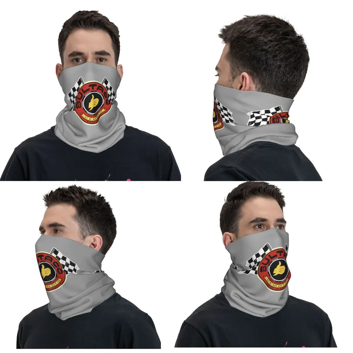 

Bultacos Alpina Motorcycles Bandana Neck Cover Printed Wrap Mask Scarf Multi-use Face Mask Unisex Adult Windproof