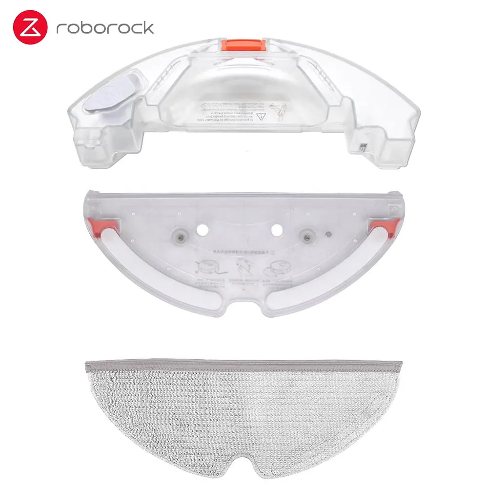 For Roborock S5 MAX S50 MAX S55 MAX S6 MAXV T7 Pro Tray Mops Water Tank Spare Parts Vacuum Cleaner Accessories