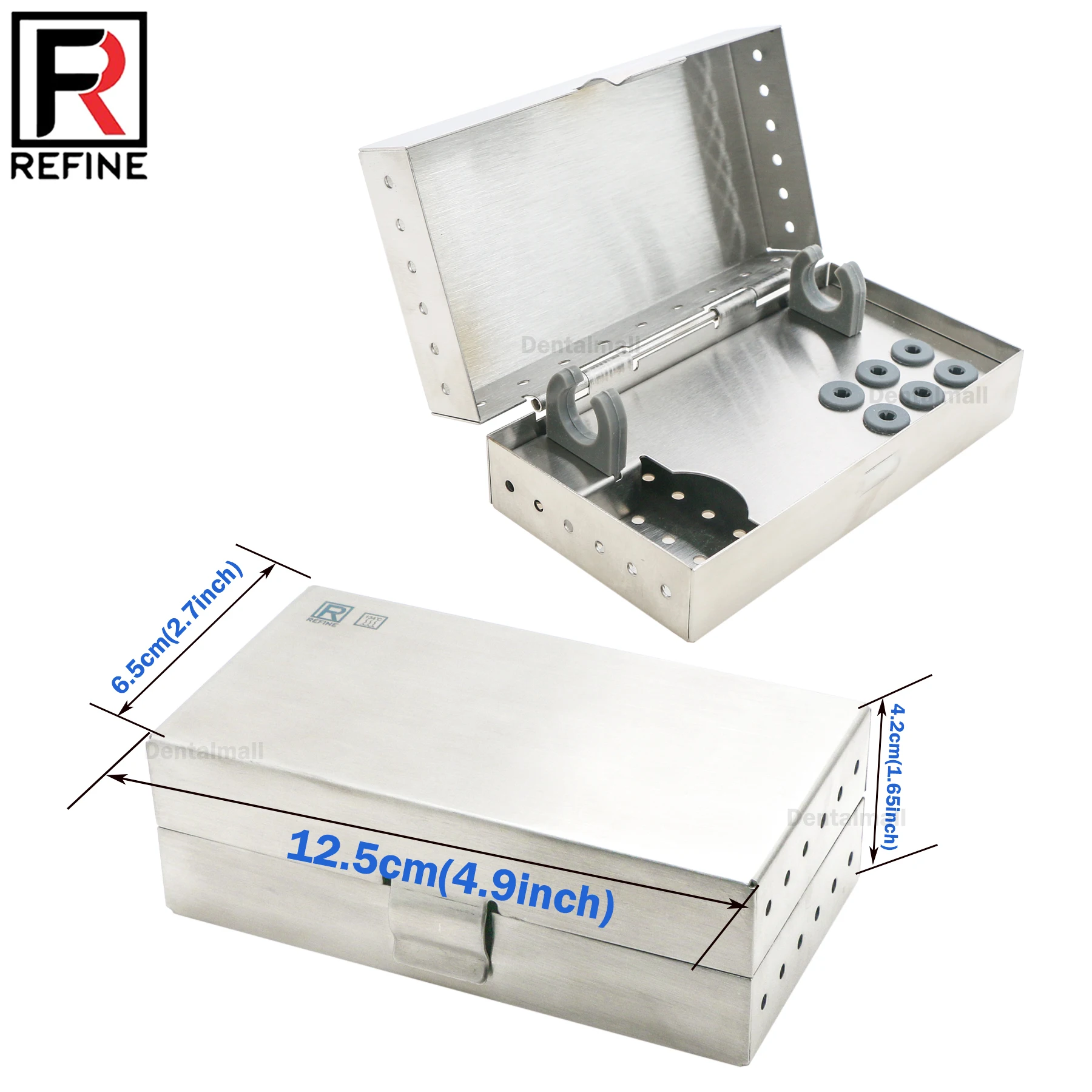

Refine NSK Dental Ultrasonic Scaler Metal Disinfection Box Autoclavable at 135℃