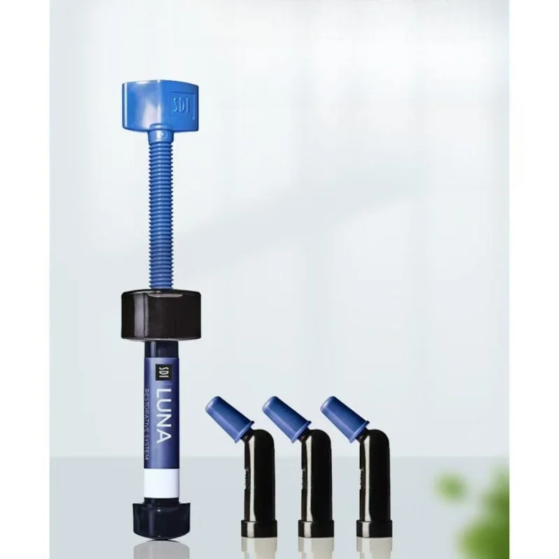 Resina estetica dentale SDI Luna Resina composita Materiale di riparazione Estetica Resina Nano Materiali di consumo da laboratorio Restauro ceramico