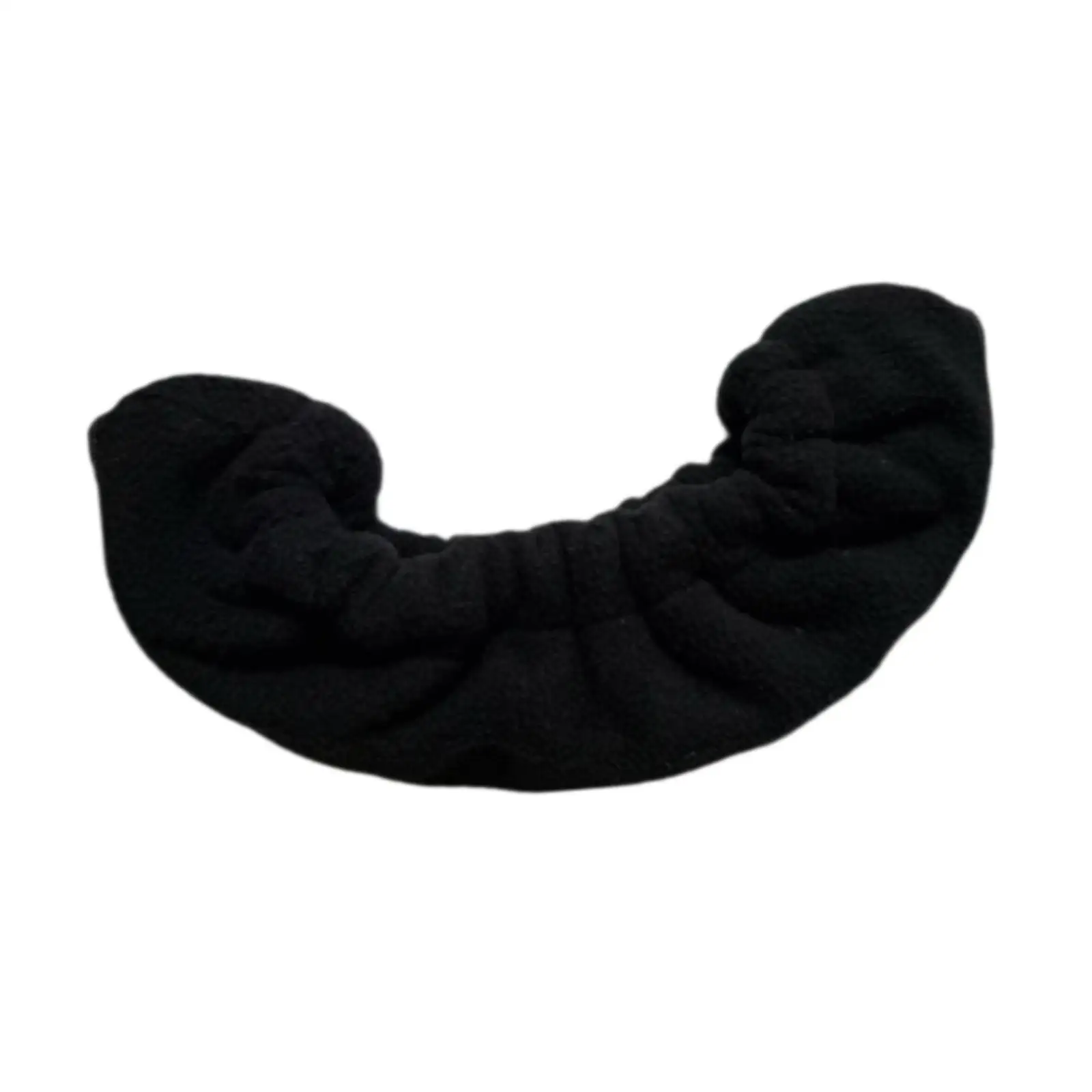 Soft Figure Skating Blade Cover Stuffed Nylon Ice Skates Guard Wearable Protective Soaker for Adults Training and Travel