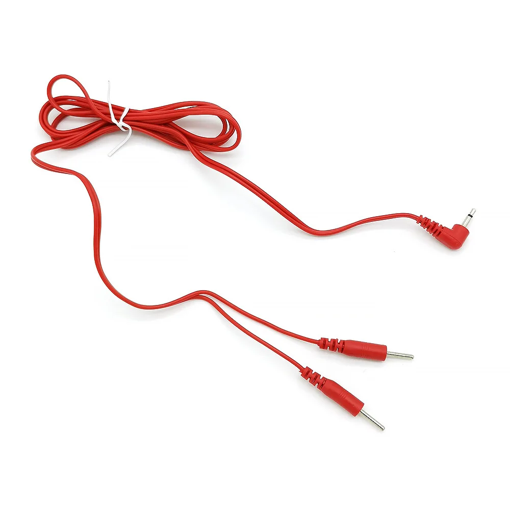 Electrical Stimulation Cable For Penis Ring Anal Plug Electro Sex Toys Accessory Electric Shock 2 Pin Wire Accessories Adult
