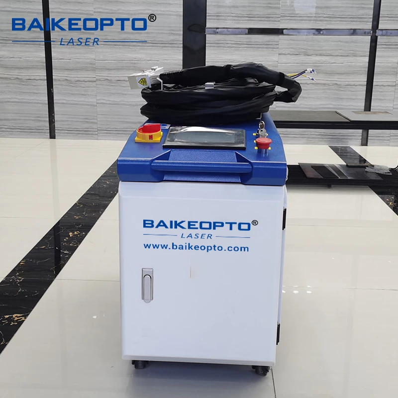 1000W 2000W Continuous Fiber Laser Metal Rust Cleaning Machine Rust Removal Laser Cleaner for for Removing Rust and Oxides