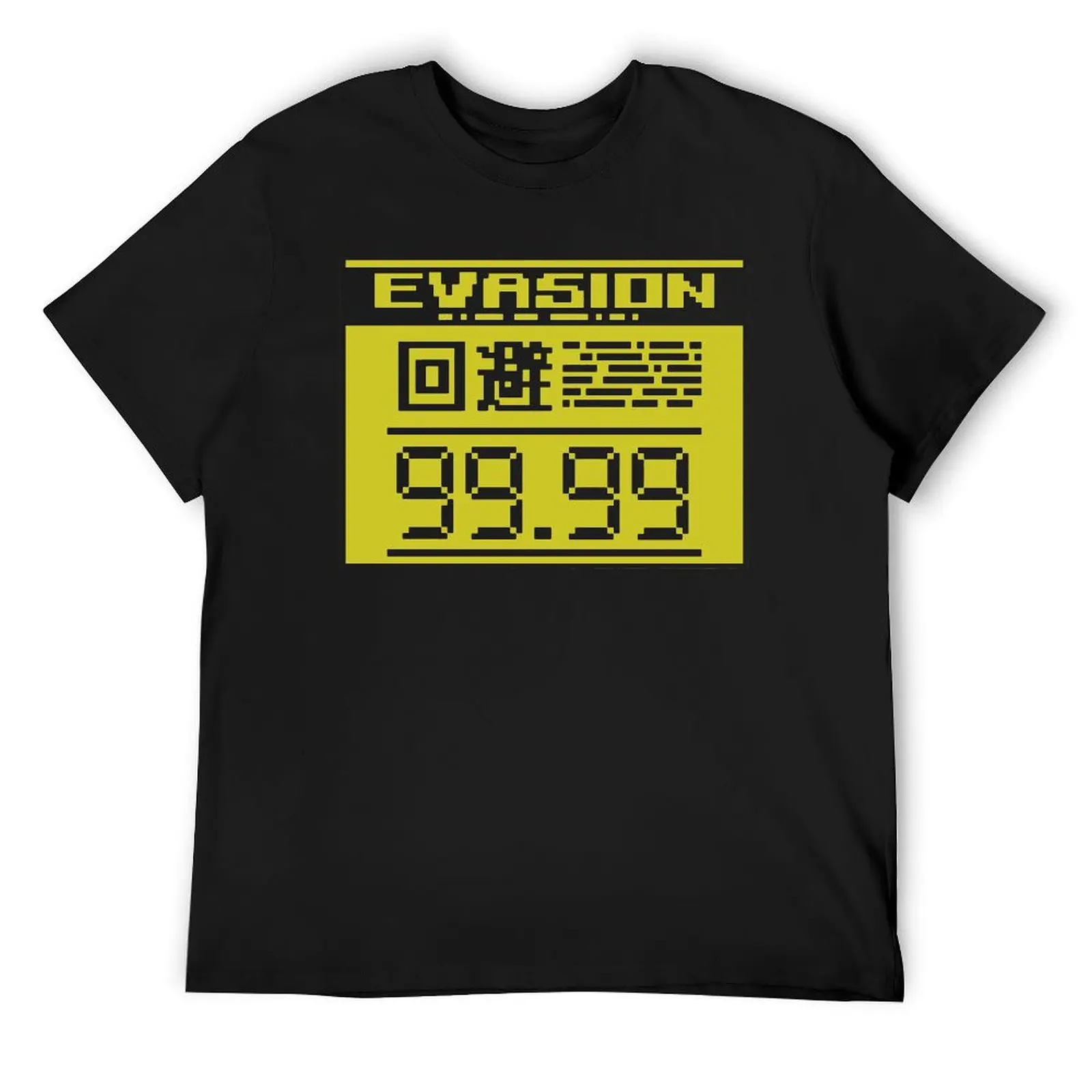 Metal Gear Solid Evasion Mode High Quality T-shirt Harajuku Sport Tees Classic Travel Funny Vintag Eur Size