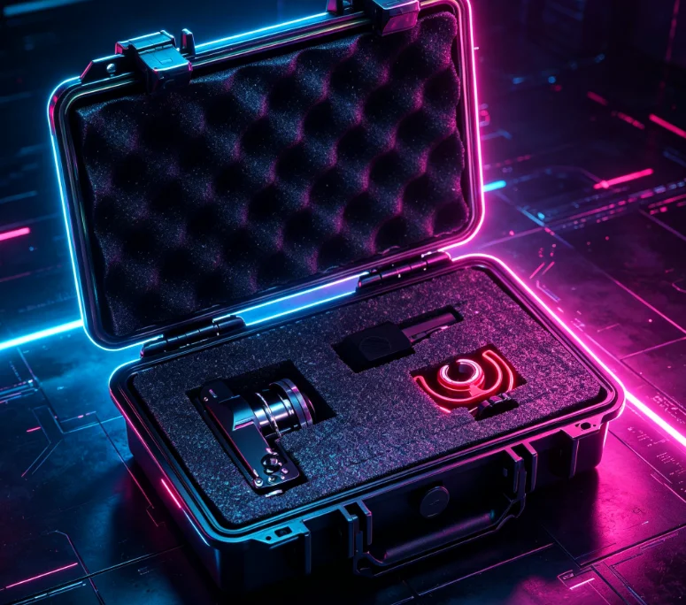 Pelican Hard Case Waterproof Shockproof Storage Box Caja Pelicana with Foam Insert Outdoor Equipment Case