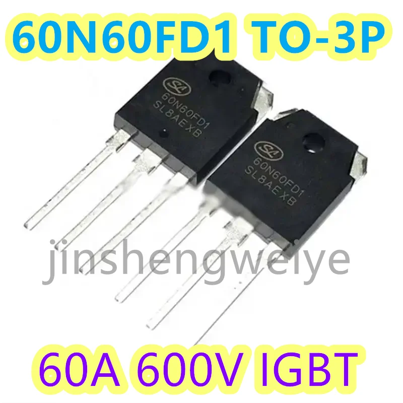 3PCS 60N60FD1 SGT60N60FD1PN Straight TO-3P IGBT tube for inverter welding machine 600V 60A Good quality in stock