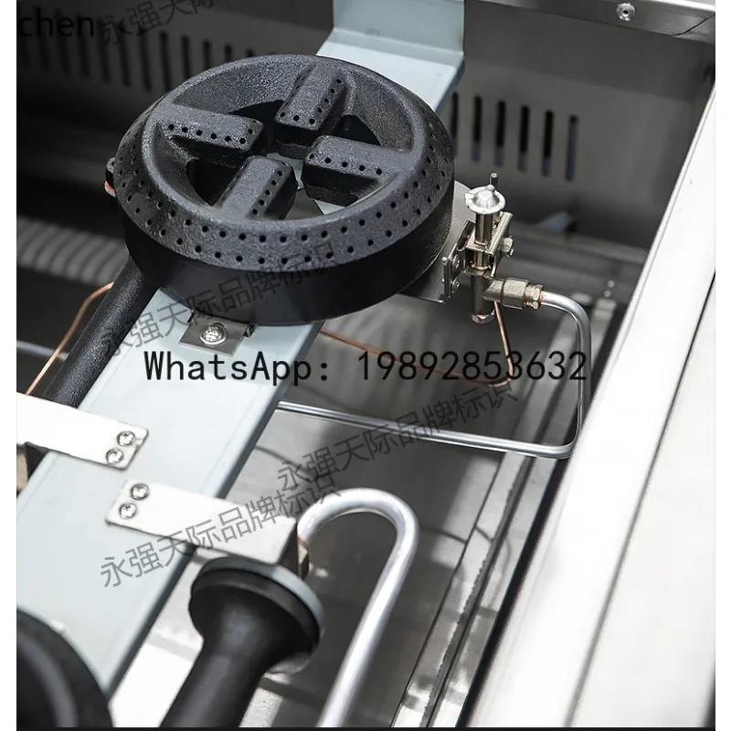 AB  pot  combination stove integrated combination with oven pot with cinet seat gas rice stove