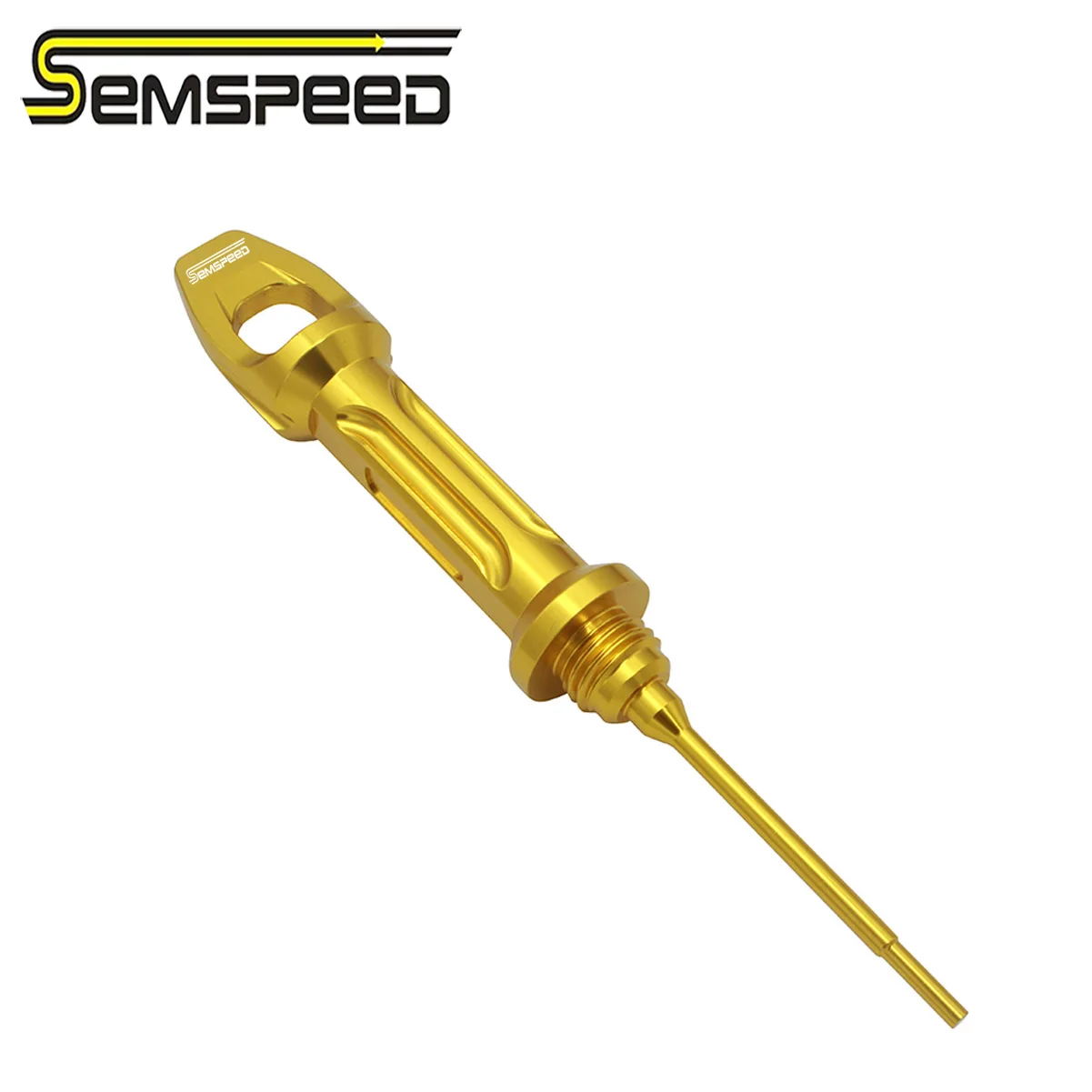 Vareta de óleo de alumínio cnc semspeed para honda adv150 160 2019-2024 medidor usinado cnc multicolorido com ajuste de precisão de bloqueio ‌