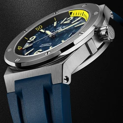 Carnival Iw For Men's Watch Japan Miyota Mechanical Wristwatch Unisex Luminous Automatic Clock Sapphire Women Male Reloj Hombre