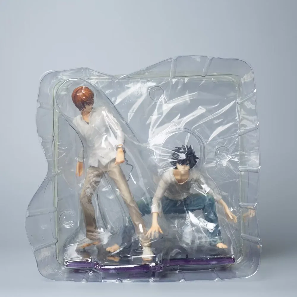 メガハウスデスノートライトフィギュア夜神神 L Lawliet 24 センチ