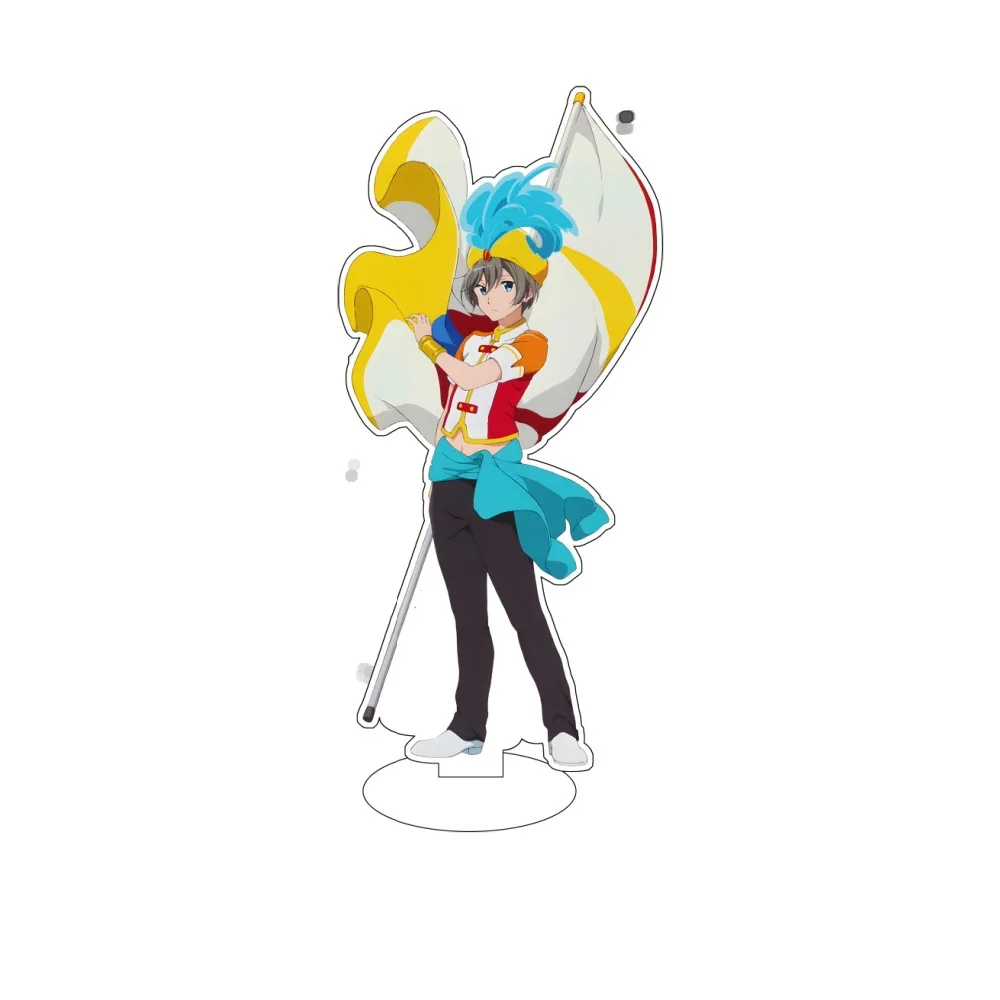 Blow it! Get the bass Sound! Euphonium animation surrounding acrylic standing plate