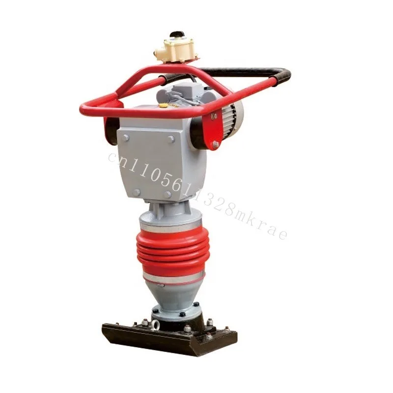 

Construction of new industrial machinery frog rammer