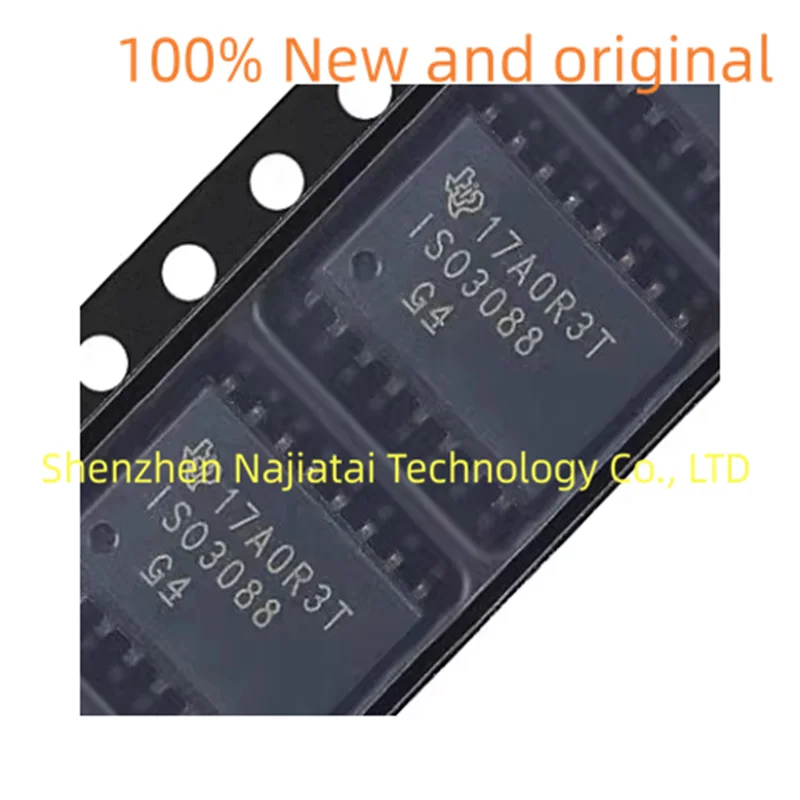 

10 шт./лот 100% новый оригинальный ISO3088DWR ISO3088 DWR ISO 3088 SOP16 микросхема