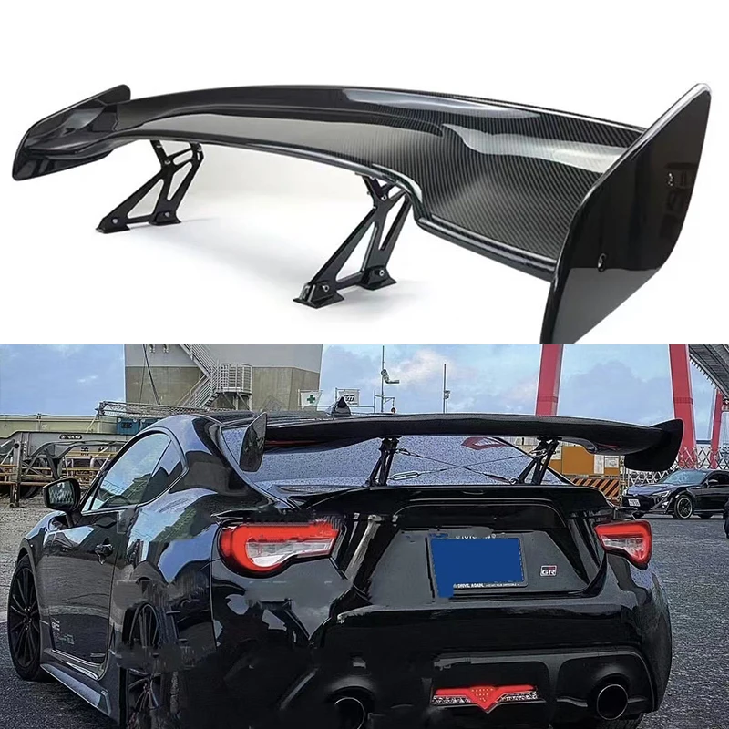 

Suitable for 99% of cars,GT86 GR86 aerodynamic adjustment of rear trunk lid spoiler, carbon fiber sports modification kit