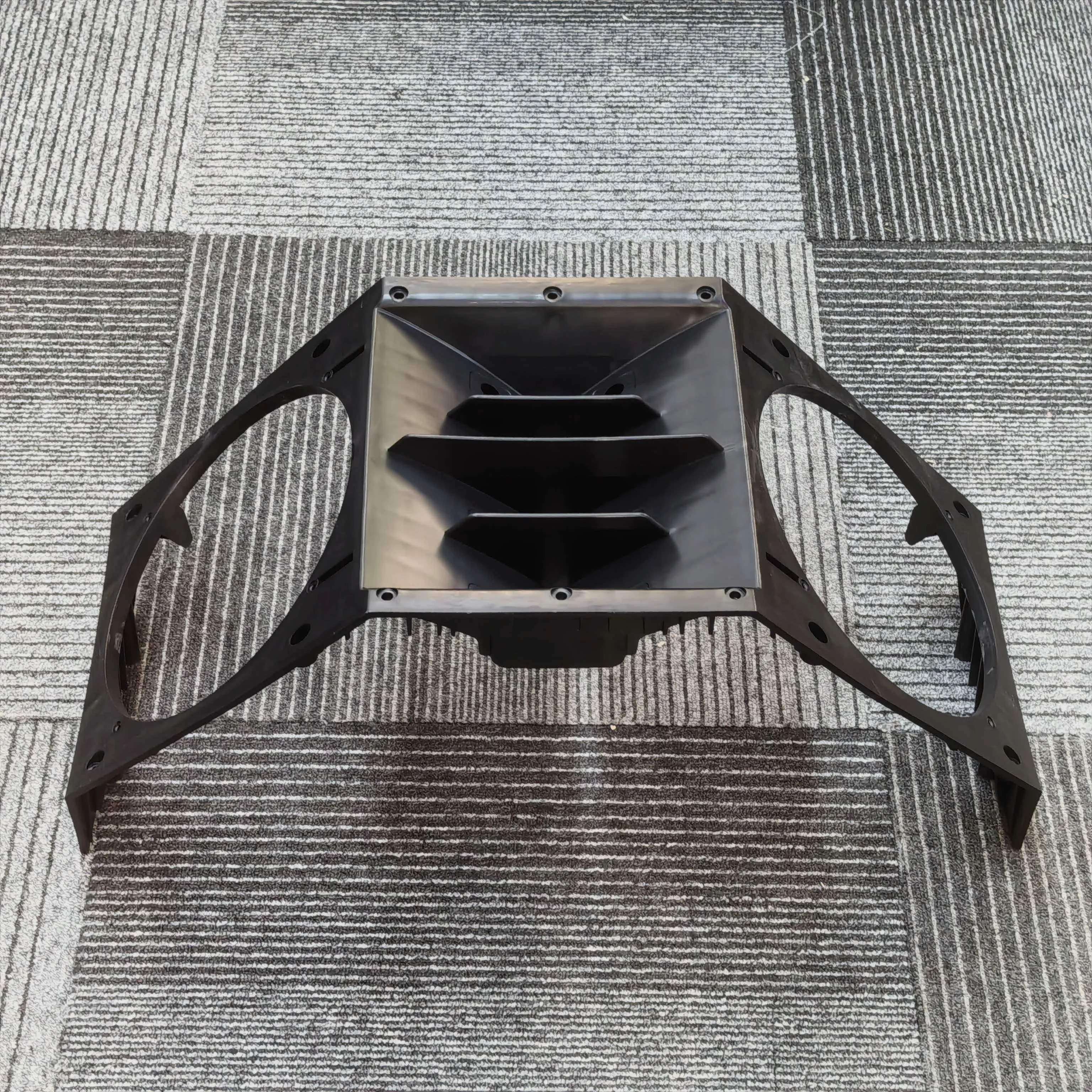 MW Audio HD10A Serie Line-Array-Horndiffusorplatte mit 1,4"-Halsöffnung und integriertem Wellenleiter für HD20A Pro Lautsprecher Ersatzteil – Detail 9
