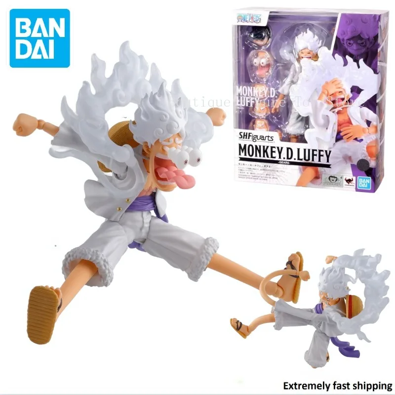 

In Stock Original Bandai S.H.Figuarts ONE PIECE Monkey D. Luffy Nika Figure Anime Model Toy Collect Action Gift