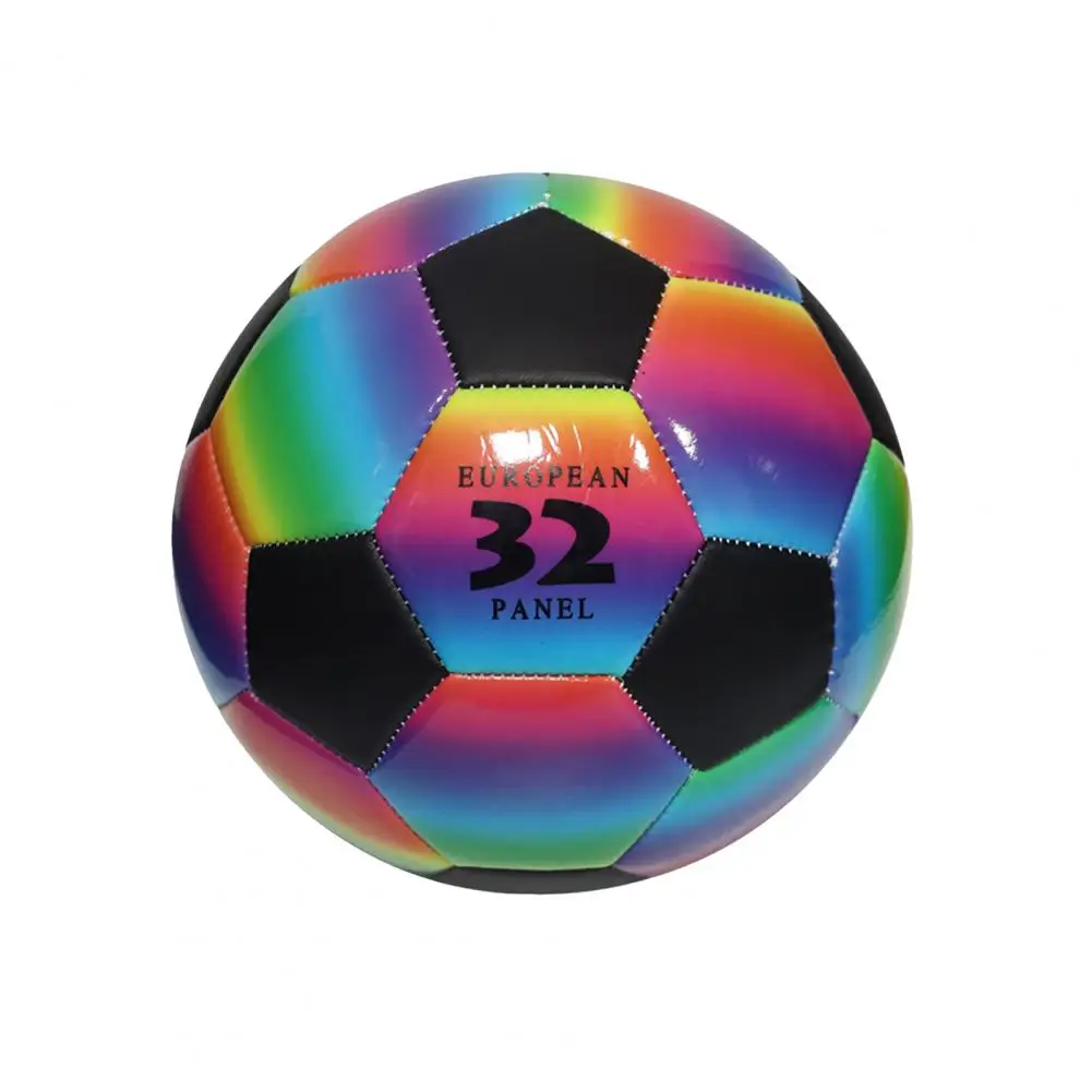 

Sports Supplies Football Waterproof Pvc Soccer Ball Durable Indoor Football Toy for Sports Resistant to Wear Extrusion Ideal