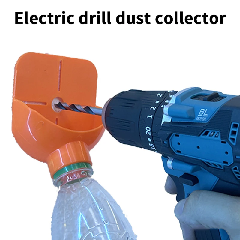 

Household Electric Drill Bit Dust Collector Electric Drill Dust Cover Bottle Ash Bowls Impact Hammer Drilling Dustproof Devices