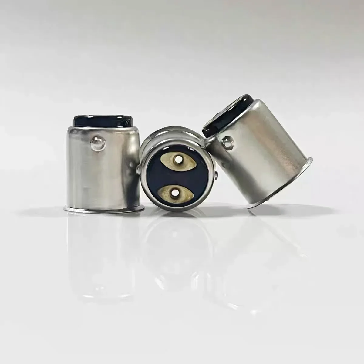 1000 pçs/lote BAY15D suporte da lâmpada tampa da lâmpada peças base da lâmpada acessórios de luz do carro para lâmpada automática