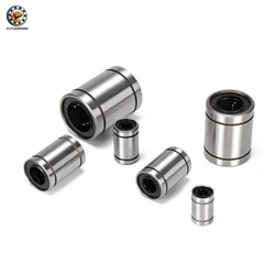 10Pcs Linear Motion Bearings  8x15x24 MM LM08UU Ball Bushing LM8UU 3D print Bearing