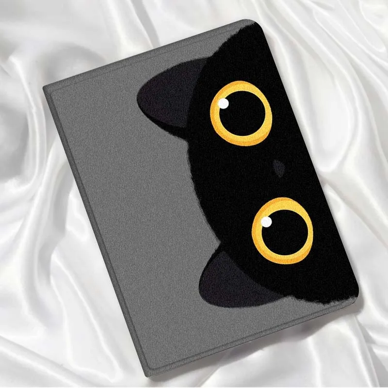 

Design cartoon kitten bear For Samsung Galaxy Tab S7 S8 S9 S10 11 12.4 13.1 FE Plus Lite Inch Cover Tablet Case