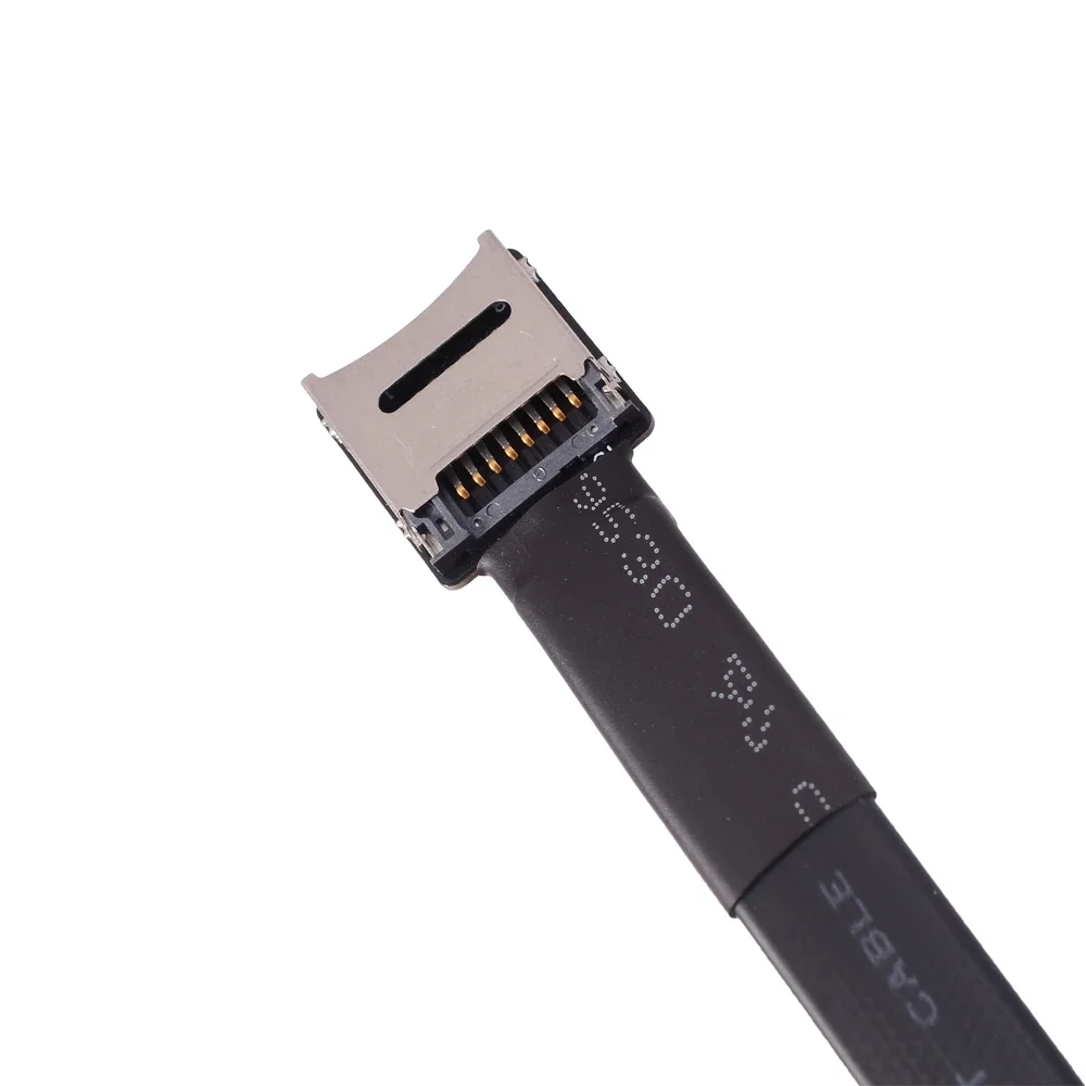 ADT Micro SD/TF to SD Memory Card Extension Cable Male to Female - Supports SDHC/SDXC UHS-I Full Speed - Not for FPC Read Test