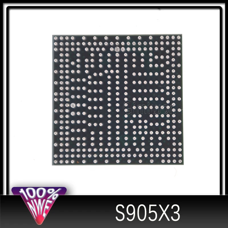(1-5piece)100% New S905X3 BGA Chipset