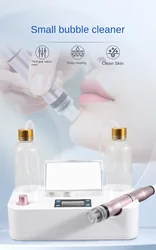 Small Bubbles Cleaning Instrument Water Oxygen Circulation for Deep Cleaning,absorption of Blackheads, Acne, and Skin Affinity