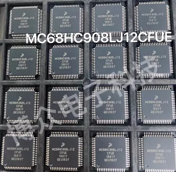 10~50Pcs New original MC68HC908LJ12CFUE QFP64