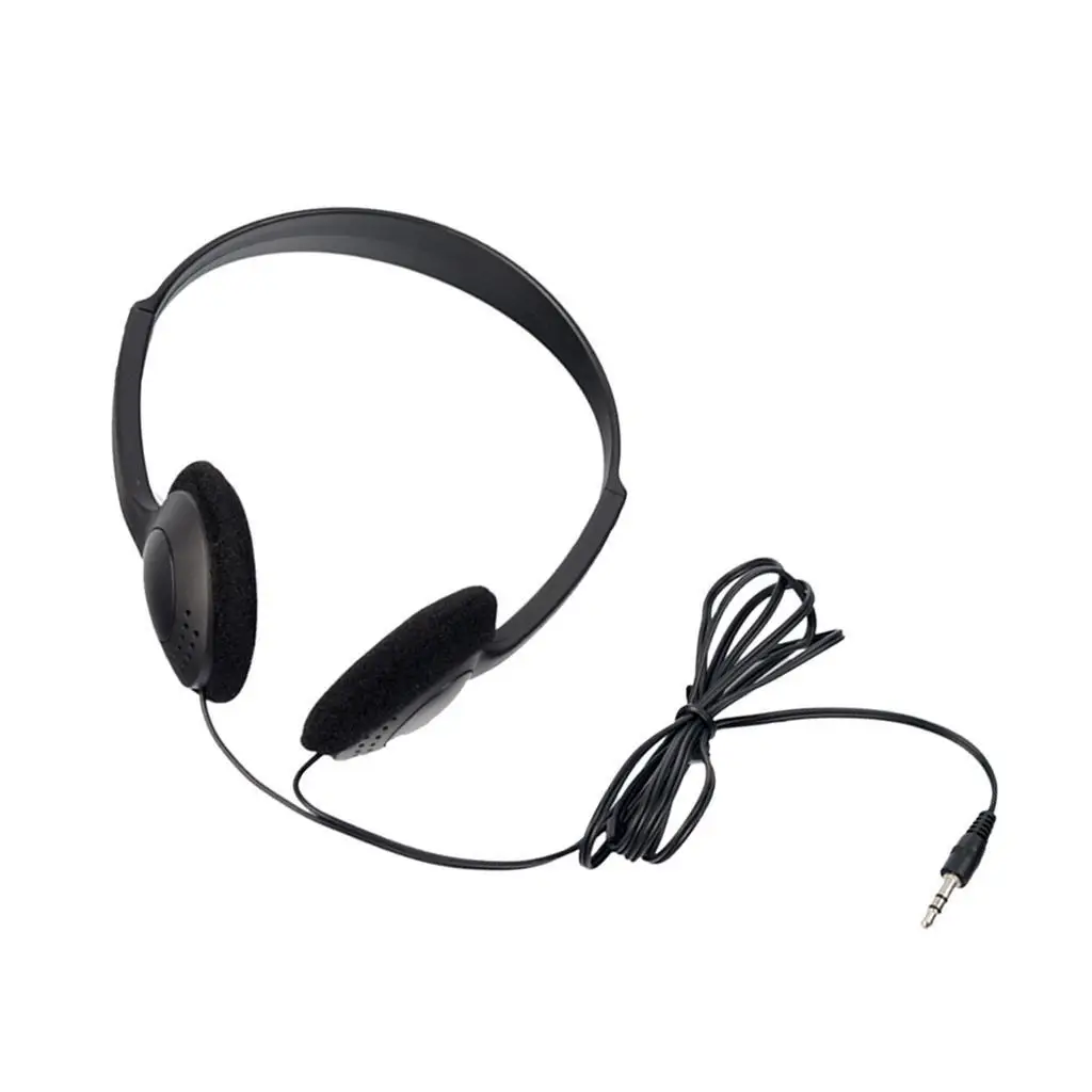 2/3/5 Wired 3 5mm Stereo Headphone Earphone for Cell Phone Smartphone MP3 Players