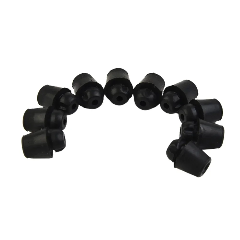 10pcs Car Door Dampers Buffer Bumper Door Overslam Rubber For Hyundai K3 K4 K5 Elantra Accent Tucson Easy Installation