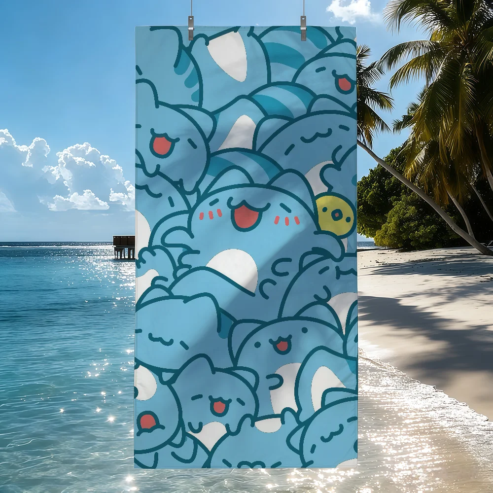 Милое пляжное полотенце B-Bugc – обзор и цена Beach Towel Large