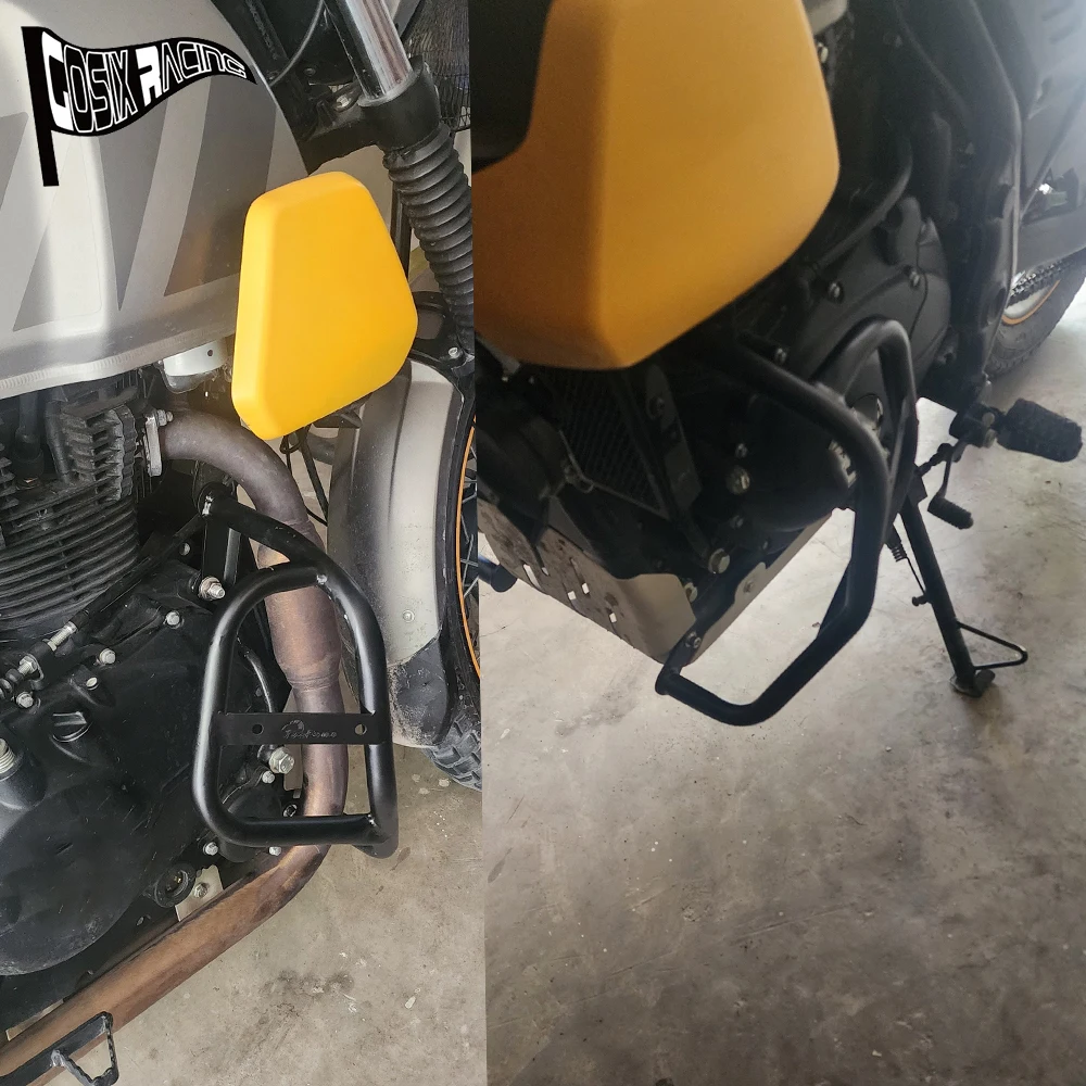 

Защитная дуга (крэш-бар) для мотоциклов Himalayan 410 (2018-2023), Scram 411 (2022-2024)