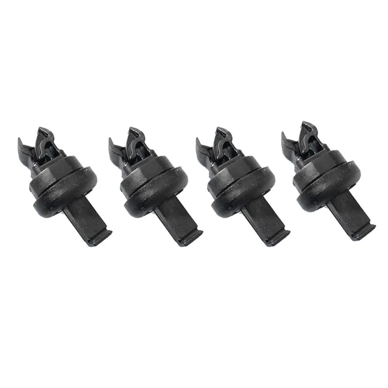 4x Bracket Clips Car Back Trunk Parcel Shelf String Hanger for Renault Clio Megane Scenic Laguna Modus MK1 MK2 MK3 1 2 3
