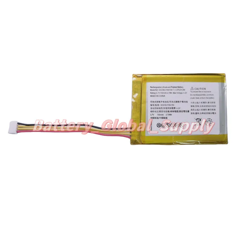 

For MLP284154 GO2 304055 Bluetooth Speaker Battery 3.7V 730mAh Fast Delivery -