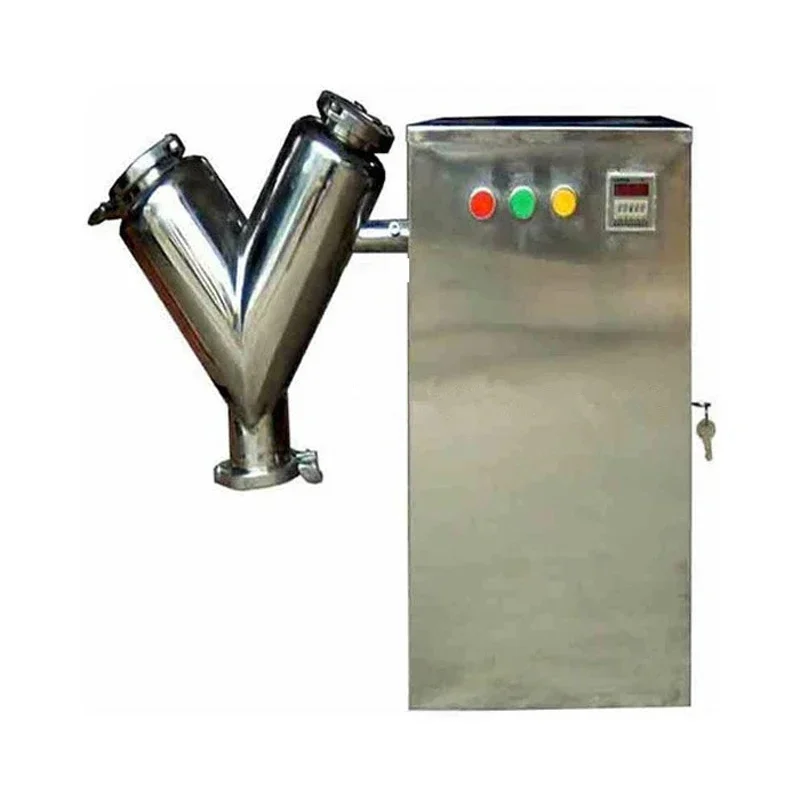 1PC VH2 High Efficient Mixer Machine Stainless Steel Mini Material Mix Machine Powder Mix Blender Machine 220V