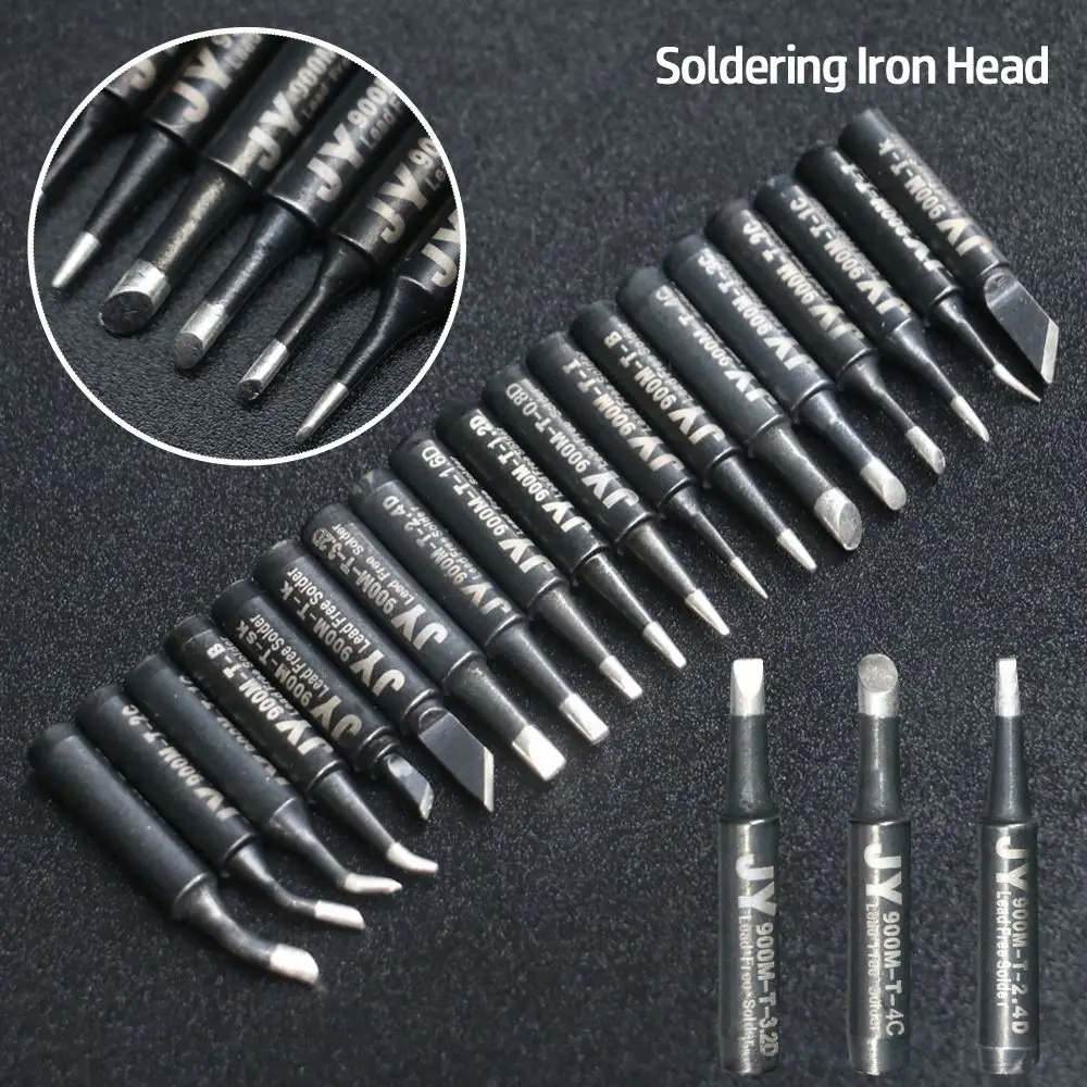 

Черные паяльные наконечники 936 900M из бескислородной меди, безсвинцовые, для паяльников Hakko/Saike