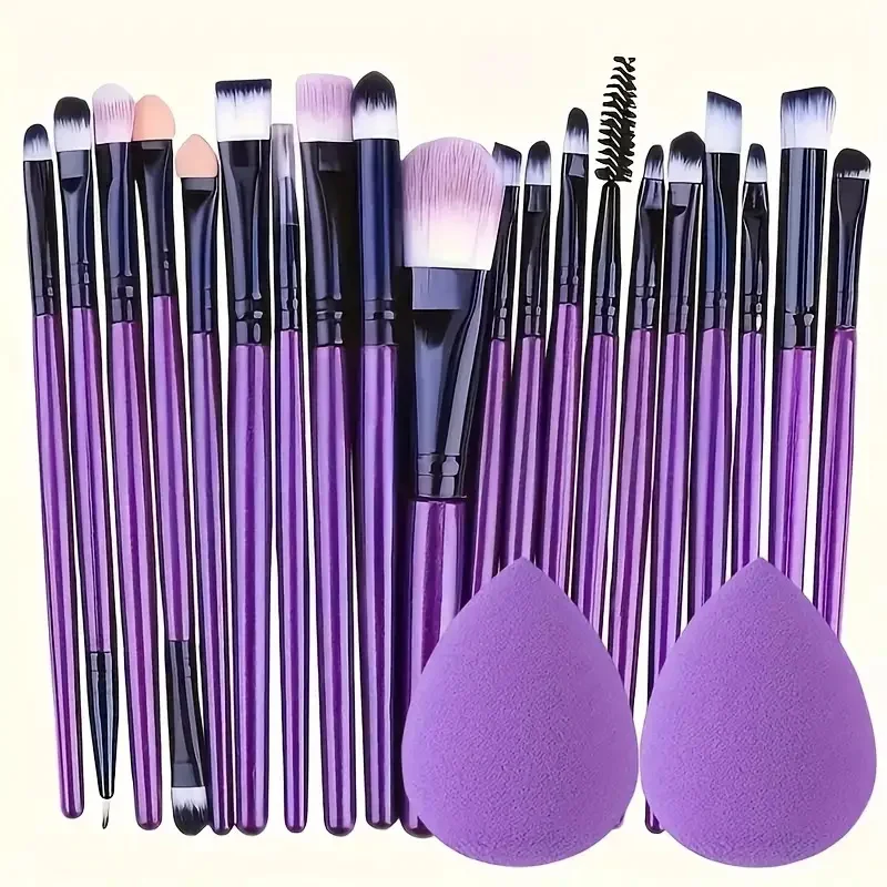 20Pcs Makeup Brushe… - image