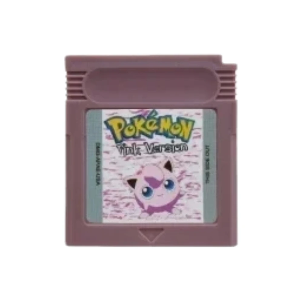 37 verschiedene GB-Spielmodule: Pocket Monster Klassiker in Rot, Blau, Grün, Gold, Silber, Kristall + Fan-made Hack-Versionen für Game Boy – als Geschenk – Detail 15