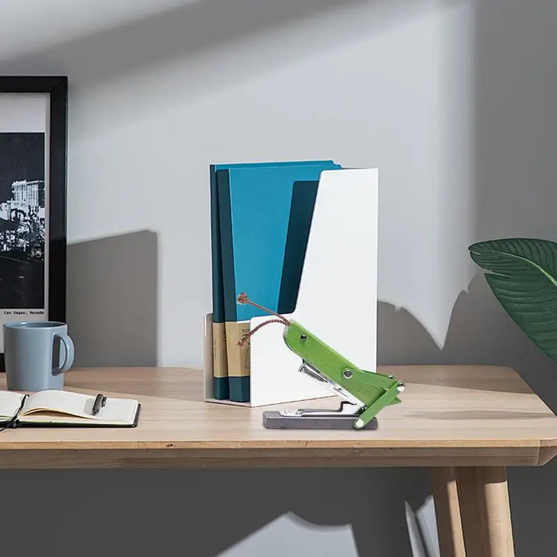 Manual Stapler Offices Stapler Business Manual Desk Stapler Rotating Commercial Stapler For Offices School Library Home